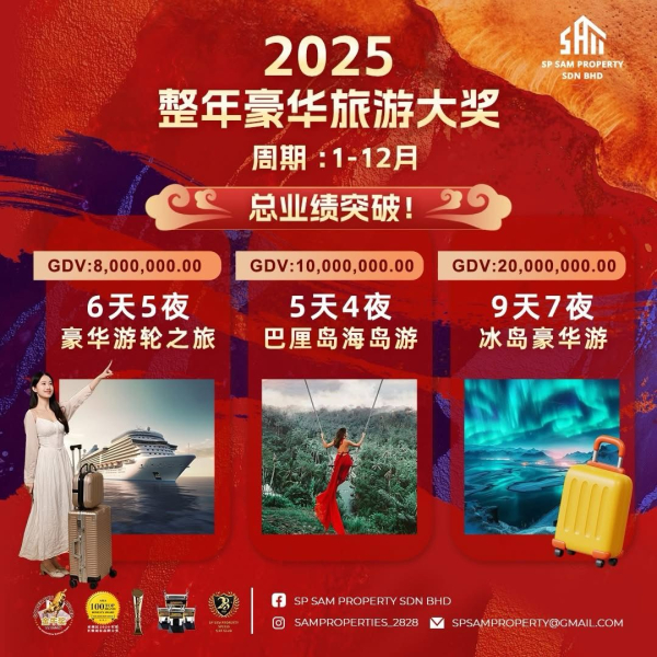 2025 Luxury Travel Rewards Program – Achieve Excellence, Experience Luxury!